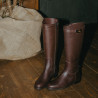 Stivali donna 3420 cioccolato lifestyle