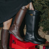 Stivali donna 3420 cioccolato lifestyle
