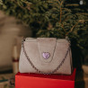 Borsa donna a tracolla 051g 01 camoscio sandstone lifestyle