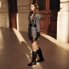 Stivali donna 3420 nero lifestyle