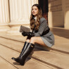 Stivali donna 3420 nero lifestyle