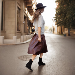 Stivaletti con tacco donna 1411 nero velluto lifestyle