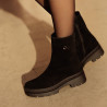 Stivaletti donna 3408 bufalo nero lifestyle
