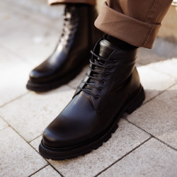 Stivali uomo 4151 nero lifestyle