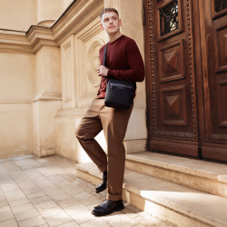 Stivali uomo 4151 nero lifestyle