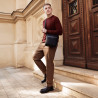 Stivali uomo 4151 nero lifestyle