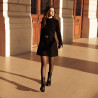 Stivaletti donna 3417 nero lifestyle