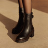 Stivaletti donna 3417 nero lifestyle