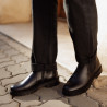 Stivaletti uomo 4150 nero lifestyle