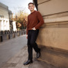 Stivaletti da uomo 4121 nero lifestyle