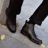 Stivaletti da uomo 4121 nero lifestyle