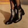 Stivaletti donna 3415 nero lifestyle