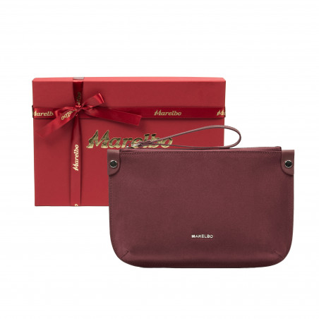 Borsa da donna a mano 211g 01 bordeaux scamosciato