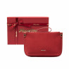 Borsa da donna a mano 211g 01 suede rosso
