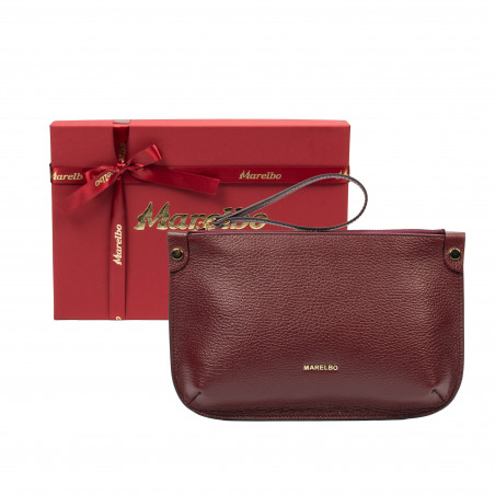 Borsa da donna a mano 211g bordeaux