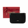 Borsa donna a mano 211g suede nera