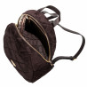Zaino donna 307g suede coffee