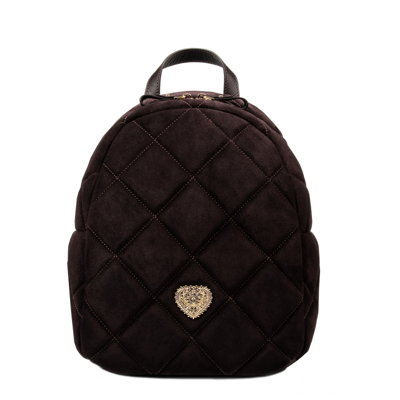 Zaino donna 307g suede coffee