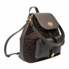 Zaino donna 308g camoscio caffè