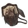 Zaino donna 308g camoscio caffè