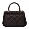 Borsa da donna a tracolla 049g camoscio espresso