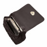 Borsa da donna a tracolla 049g camoscio espresso