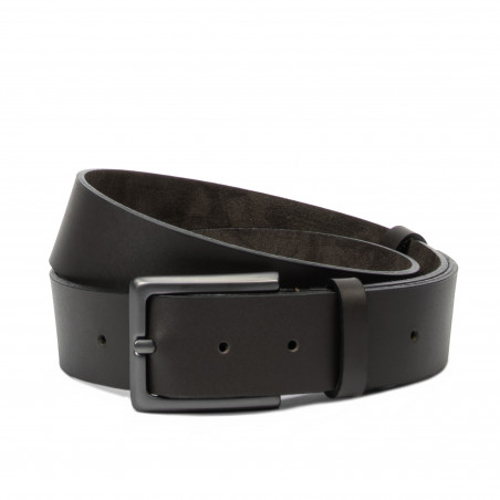 Cintura uomo 68b marrone