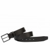 Cintura uomo 68b marrone