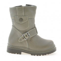 Stivaletti bimbi piccoli 22c biz kaki