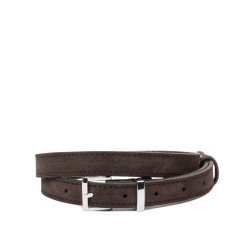 Cintura donna 44-1mc camoscio caffè