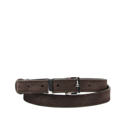 Cintura donna 44-1mc camoscio caffè