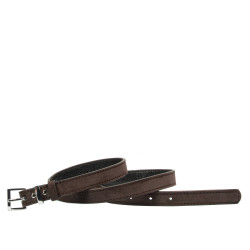 Cintura donna 44-1mc camoscio caffè