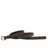 Cintura donna 44-1mc camoscio caffè
