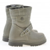 Stivaletti bimbi piccoli 22c biz kaki