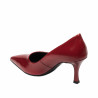 Scarpe eleganti donna 1359 vernice rossa