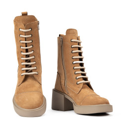 Stivali donna 3383 bufo marrone