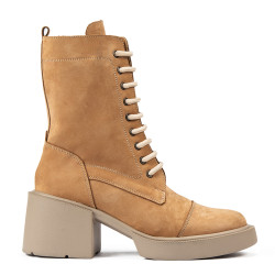 Stivali donna 3383 bufo marrone