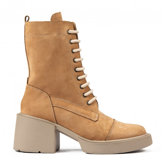 Stivali donna 3383 bufo marrone