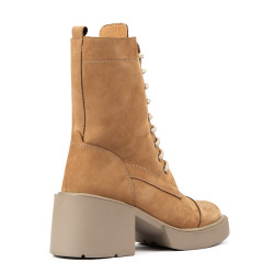 Stivali donna 3383 bufo marrone