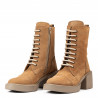 Stivali donna 3383 bufo marrone