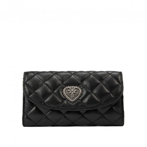 Borsa donna a tracolla 048g 01 biz nero