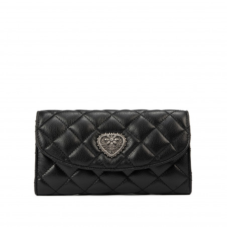 Borsa donna a tracolla 048g 01 biz nero