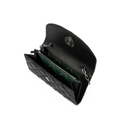 Borsa donna a tracolla 048g 01 biz nero