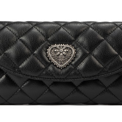 Borsa donna a tracolla 048g 01 biz nero