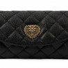 Borsa da donna a tracolla 048g nero caviale