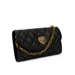 Borsa da donna a tracolla 048g nero caviale