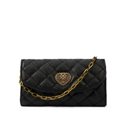 Borsa da donna a tracolla 048g nero caviale