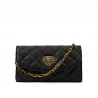 Borsa da donna a tracolla 048g nero caviale