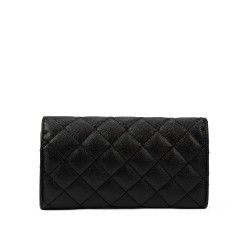 Borsa da donna a tracolla 048g nero caviale