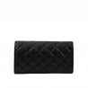 Borsa da donna a tracolla 048g nero caviale